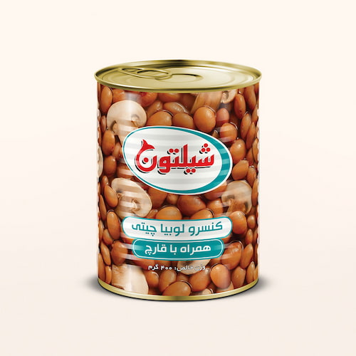 فروش عمده کنسرو لوبیا چیتی شیلتون